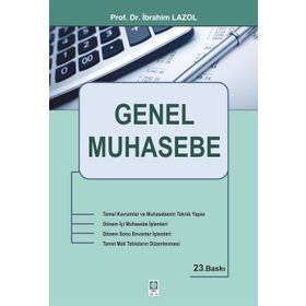 GENEL MUHASEBE - İBRAHİM LAZOL