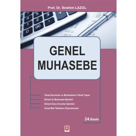 GENEL MUHASEBE - İBRAHİM LAZOL