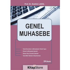 GENEL MUHASEBE - İBRAHİM LAZOL