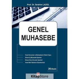 GENEL MUHASEBE - İBRAHİM LAZOL