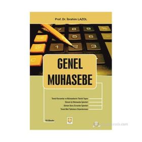 GENEL MUHASEBE - İBRAHİM LAZOL