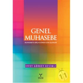 Genel Muhasebe - iffet gorkey