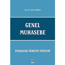 GENEL MUHASEBE - KAMURAN SOYLU