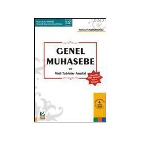 GENEL MUHASEBE - MAHMUT KALENDEROĞLU