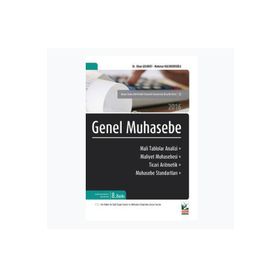 GENEL MUHASEBE - MAHMUT KALENDEROĞLU