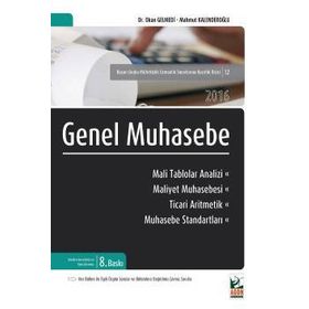 GENEL MUHASEBE - MAHMUT KALENDEROĞLU