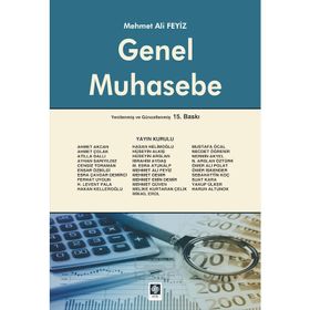 GENEL MUHASEBE - MEHMET ALI FEYIZ