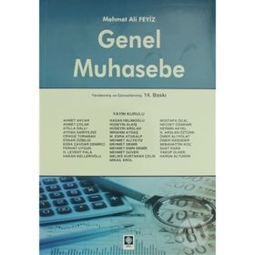 GENEL MUHASEBE - MEHMET ALI FEYIZ