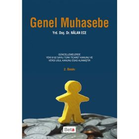GENEL MUHASEBE MYO YÖNELİK - NALAN ECE