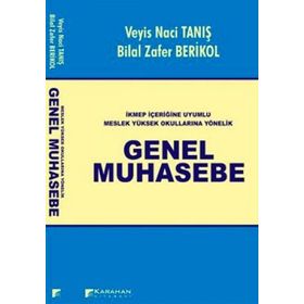 GENEL MUHASEBE - ORHAN SEVİLENGÜL