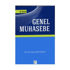 GENEL MUHASEBE - ORHAN SEVİLENGÜL