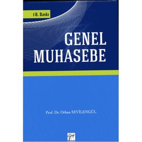 GENEL MUHASEBE - ORHAN SEVİLENGÜL