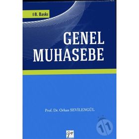 GENEL MUHASEBE - ORHAN SEVİLENGÜL