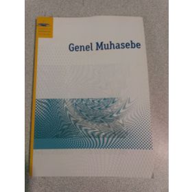 GENEL MUHASEBE - ORHAN SEVİLENGÜL