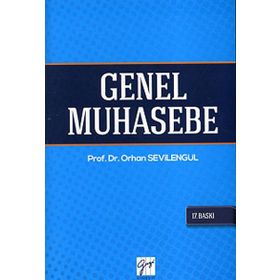 GENEL MUHASEBE - ORHAN SEVİLENGÜL