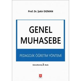 Genel Muhasebe-Pedagojik Öğretim Yöntemi Ekin Basım Yayın