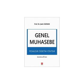 Genel Muhasebe-Pedagojik Öğretim Yöntemi Ekin Basım Yayın