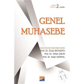 GENEL MUHASEBE PROBLEMLERI - ERCAN BAYAZITLI