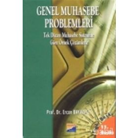 GENEL MUHASEBE PROBLEMLERI - ERCAN BAYAZITLI