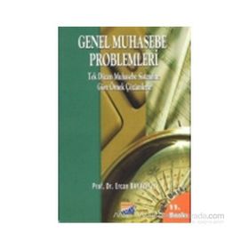 GENEL MUHASEBE PROBLEMLERI - ERCAN BAYAZITLI