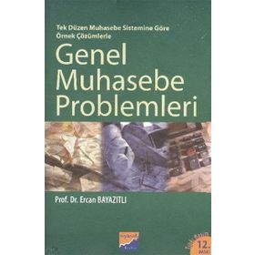 GENEL MUHASEBE PROBLEMLERI SÖZEL VE SAYISAL SORULAR - ÜMİT GÜCENME GENÇOĞLU