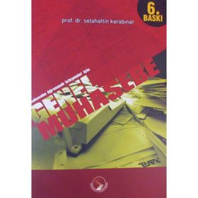 GENEL MUHASEBE - SELAHATTIN KARABINAR