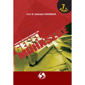 GENEL MUHASEBE - SELAHATTIN KARABINAR