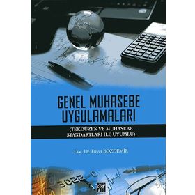 Genel Muhasebe Uygulamaları - Enver Bozdemir