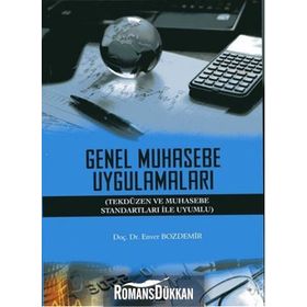 Genel Muhasebe Uygulamaları - Enver Bozdemir