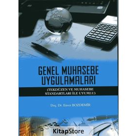 Genel Muhasebe Uygulamaları - Enver Bozdemir
