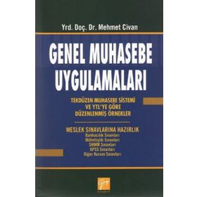 Genel Muhasebe Uygulamaları - Enver Bozdemir
