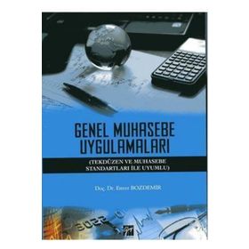 Genel Muhasebe Uygulamaları - Enver Bozdemir