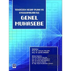 Genel Muhasebe ve Tekdüzen Hesap Planı Uygulama Örnekleri Erdoğan Avder