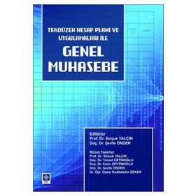 Genel Muhasebe ve Tekdüzen Hesap Planı Uygulama Örnekleri Erdoğan Avder