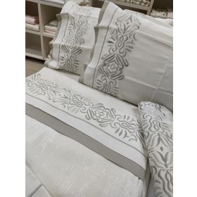 Genel Nakışlı Çift Kişilik İncisecrethome Pike Takımı
