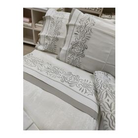 Genel Nakışlı Çift Kişilik İncisecrethome Pike Takımı