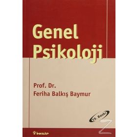 GENEL PSIKOLOJI - FERIHA BAYMUR