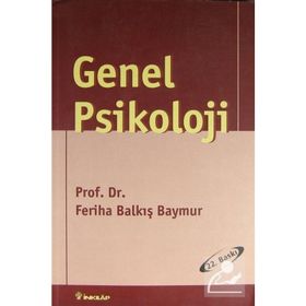 GENEL PSIKOLOJI - FERIHA BAYMUR