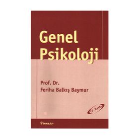 GENEL PSIKOLOJI - FERIHA BAYMUR