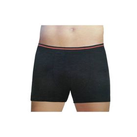 Genel Siyah Sedef Yıldızı 6 Adet Ekonomik Likralı Boxer