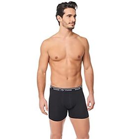 Genel Siyah Seher Yıldızı 12 Adet Elastan Boxer