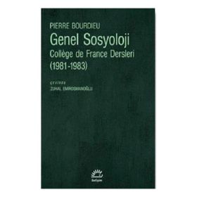 Genel Sosyoloji - Pierre Bourdieu