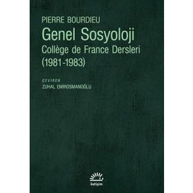 Genel Sosyoloji - Pierre Bourdieu