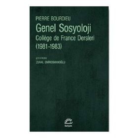 Genel Sosyoloji - Pierre Bourdieu