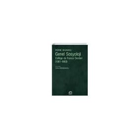 Genel Sosyoloji - Pierre Bourdieu