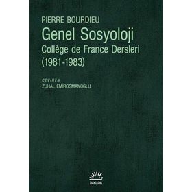 Genel Sosyoloji - Pierre Bourdieu