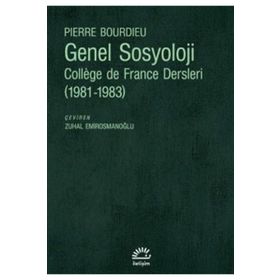 Genel Sosyoloji - Pierre Bourdieu
