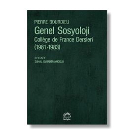 Genel Sosyoloji - Pierre Bourdieu