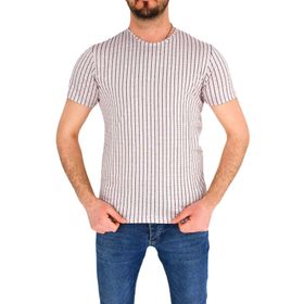 Genel T-748 BGL-ST01828 Bordo Erkek T-shirt