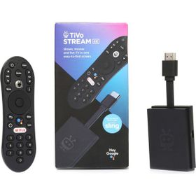 Genel TiVo Stream 4K Kablosuz Ses ve Görüntü Aktarıcıları